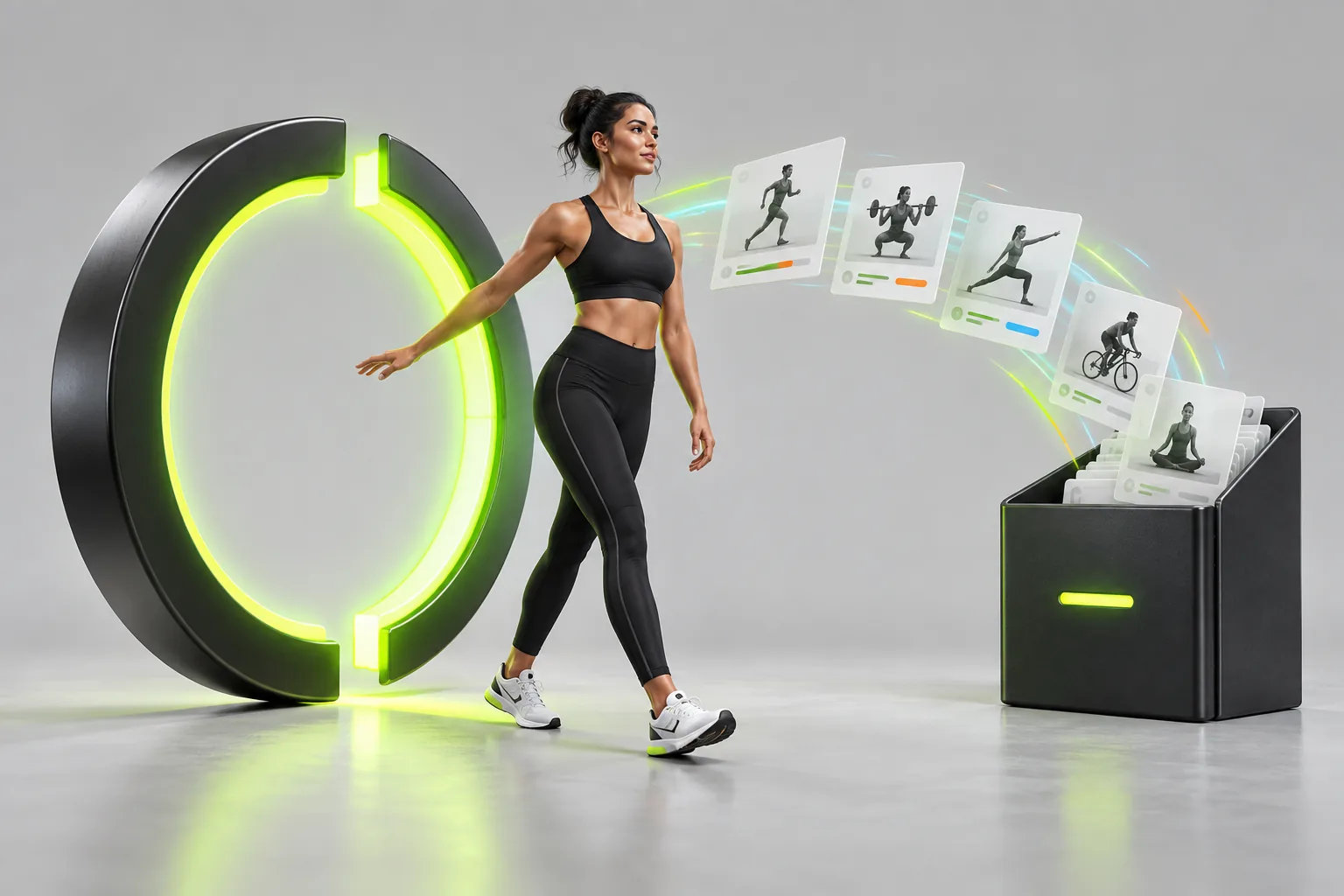 A subscription ending while workout history moves safely into an export archive